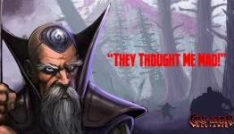 Direwolf the evil omen in Crimson Alliance