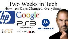 Two Weeks in Tech: A timeline of two amazing news weeks (SideQuesting)