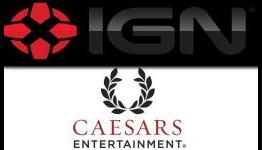 IGN & Caesar Casino Hotels Partner-Up