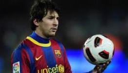 Lionel Messi beats Xavi and Cristiano Ronaldo to win Uefa Best Player in Europe award
