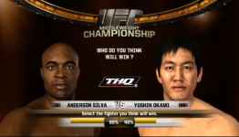 UFC 134 Main Event Simulation | The Controller Online