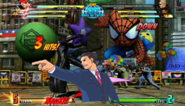 Fan made trailer of Phoenix Wright in Ultimate Marvel VS Capcom 3