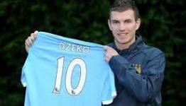 Tottenham 1-5 Manchester City Sensational Edin Dzeko hits four goals