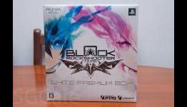 First Look: Black Rock Shooter: The Game (White Premium Box)