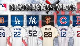 MLB The Show Challenge of the Week Week #26 – Choice of Signed Jersey