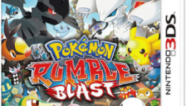 Pokemon Rumble Blast – boxart