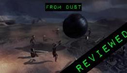 From Dust Review Intense Gaming TV