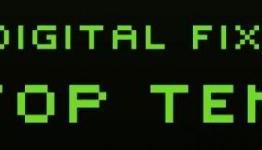 Digital Fix Top Ten Videogame Weapons
