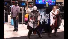 RGB Filter: Dancing Ezio Assassins at Fan Expo