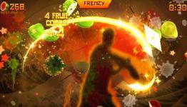 XboxGaming: Fruit Ninja Kinect Review
