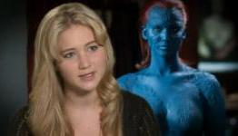 X-Men: First Class Star Jennifer Lawrence on Mystique Look: “There’s No CG for Me!”