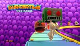 Mr. Destructoid is secret playable character in BurgerTime World Tour