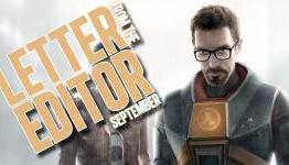 The Gamer Studio – Letter From the Editor – September 2011