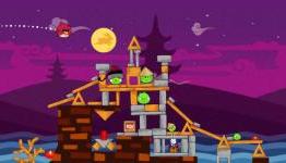 Angry Birds Seasons: Moon Festival Review (Modojo)