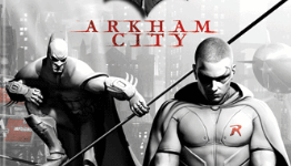 Batman Arkham City – Robin Edition Packshot