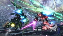 New screens and artworks released for Gundam Extreme Vs. on Playstation 3