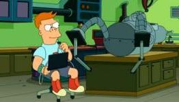 Did Futurama just Spoof the Playstation Hack?