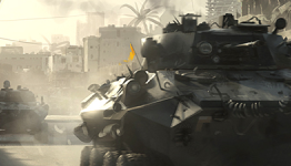 Battlefield 3 vehicles detailed: more unlocks, regenerating health, flaming tanks