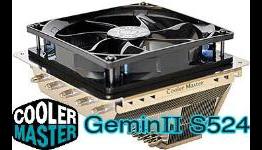 Cooler Master GeminII S524 CPU Heatsink Review (BmR)