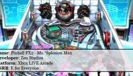 Pixelated Sausage: Pinball FX2 – Ms. ‘Splosion Man Table Review