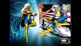 Akuma and Storm’s new costumes revealed in new Ultimate Marvel VS Capcom 3 screens