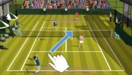 iPadModo: Flick Tennis: College Wars HD Review