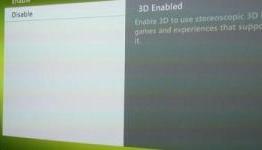Xbox 360 and official 3D
