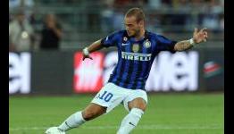 Mourinho told me to stay at Inter’ – Wesley Sneijder reveals why he did not join Manchester United