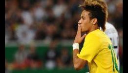 Santos president denies Barcelona deal for Neymar