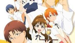 Working’!! TV Comedy Anime Sequel’s Ads Streamed