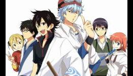 Gintama x SKET Dance Anime Crossover