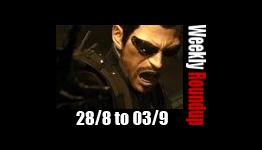 Console Domination’s Weekly News Roundup: 28/8 – 3/9
