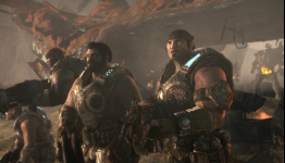 Screengrabs From Gears of War 3’s Dust To Dust Trailer
