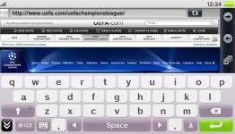 Multimedia Software on PS Vita in screens