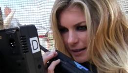Call of Duty XP – Marisa Miller and Nick Swardson Run Scrapyard