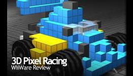 Wiiloveit.com: 3D Pixel Racing – WiiWare Review