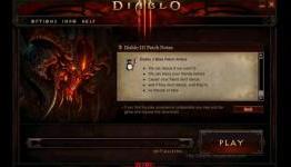 Diablo 3 Beta Launcher Humour