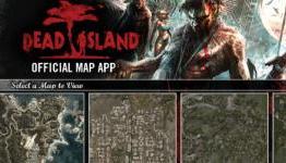 Dead Island Map App is a Dead Island map … as an app