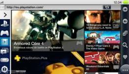 PS Vita Multimedia – Web Browser, Video Player, Music Player, Photo Viewer