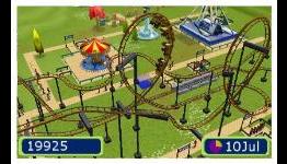 First RollerCoaster Tycoon 3D screenshot and art
