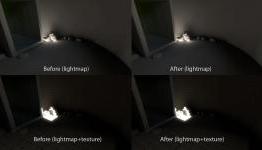 A pleasant lightmapping update