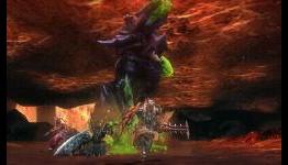 First direct-feed screenshots of Monster Hunter Tri G