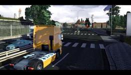 European Truck Simulator 2 In Action
