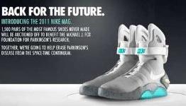 Follow in the footsteps of Marty McFly in the Future