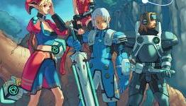 UZW review // Phantasy Star Online (Dreamcast)