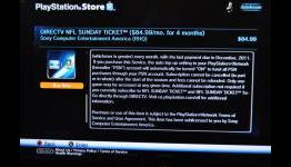 PS3 NFL Sunday Ticket Package Broken Down in to Four Payments
