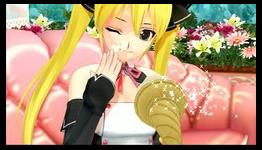 Dancing with naughty drunk girls and grabbing their breasts in this PS Vita game