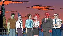 Ugly Americans: Apocalypsegeddon (PS3) Review *Brutal Gamer*
