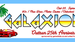 Galaxion: Driven by the Rhythm [Event] | ShogunGamer.com