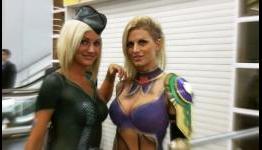 Gamescom Booth Babes Montage